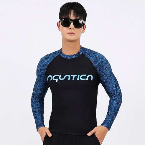 아쿠아티카 남성용 래쉬가드 상의 AQAMAT