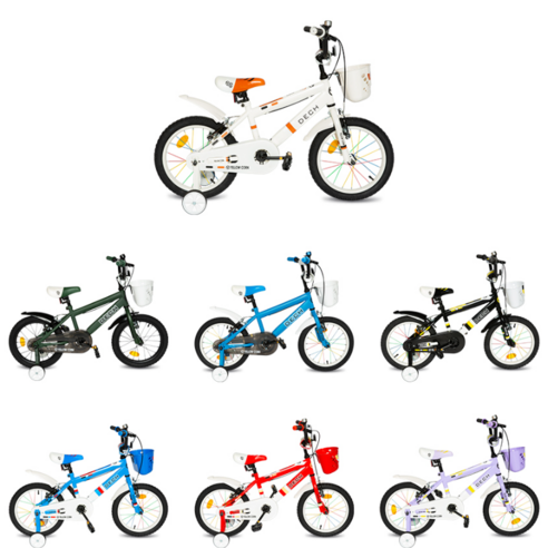 옐로우콘 자전거와 함께 아이의 꿈을 향한 첫 페달을!