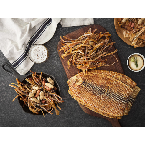 중독성 강한 즐거운 간식