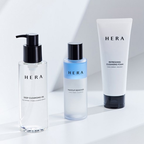 산뜻한 아침을 여는 촉촉한 비밀, 헤라 리프레싱 클렌징 폼