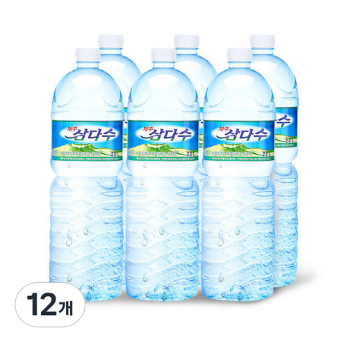 제주 삼다수, 2L, 12개