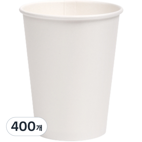 대경홈카페 무지 종이컵 425ml, 1개입, 400개