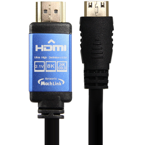 마하링크 Ultra HDMI TO MINI HDMI Ver2.1 8K케이블 ML-HM8050