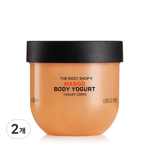 더바디샵 망고 바디 요거트, 200ml, 2개