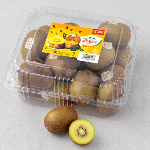 제스프리 썬골드 키위, 2kg(L,18입), 1개