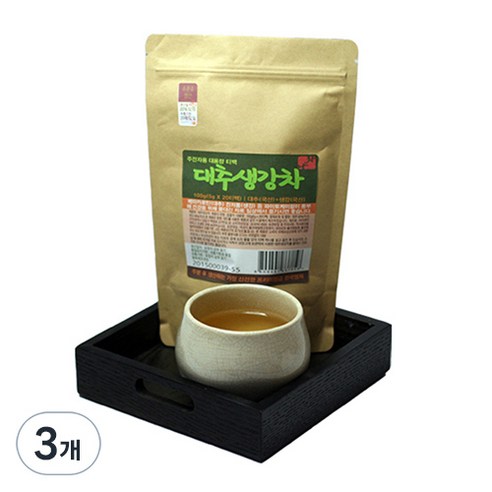 아이앤티 대추생강차, 5g, 20개입, 3개