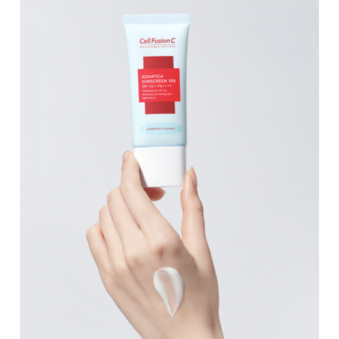 셀퓨전씨 아쿠아티카 썬스크린으로 건강한 여름 피부 보호하기
