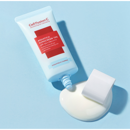 셀퓨전씨 아쿠아티카 썬스크린으로 건강한 여름 피부 보호하기