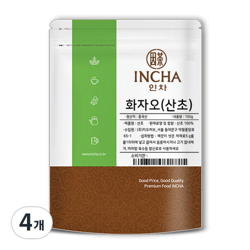 인차 화자오 산초, 4개, 150g