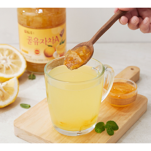 자연의 맛을 담은 담터 꿀유자차A