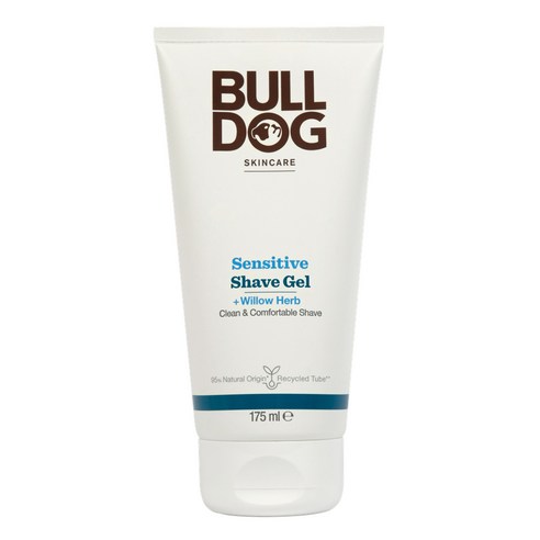 불독 스킨케어 센서티브 쉐이브 젤, 175ml, 1개