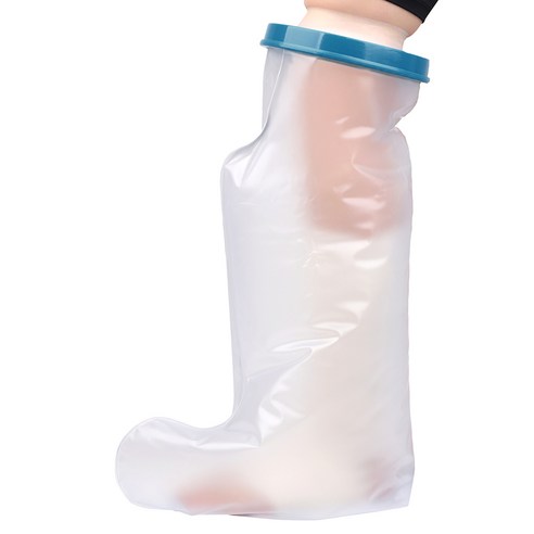 탐사 깁스 방수 커버 다리, 1개