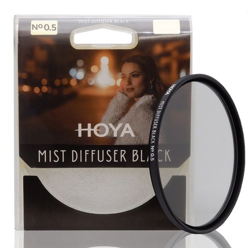 호야 MIST DIFFUSER BK No0.5 미스트필터 67mm, MIST DIFFUSER BK No5(67mm)