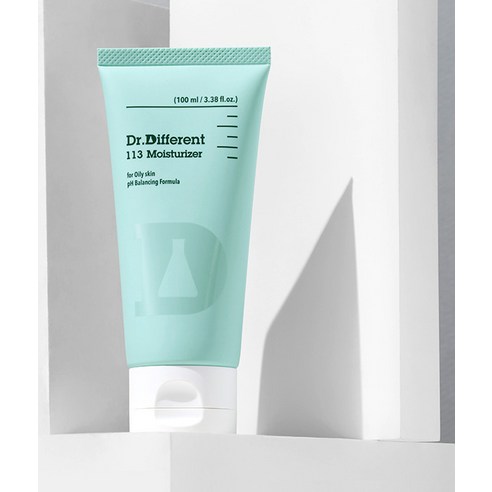 속건조 잡고 모공까지 케어하는 닥터디퍼런트 113 모이스처라이저