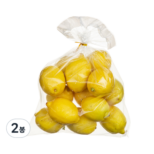 곰곰 미국산 레몬, 1.2kg, 2봉 1.2kg × 2봉 섬네일