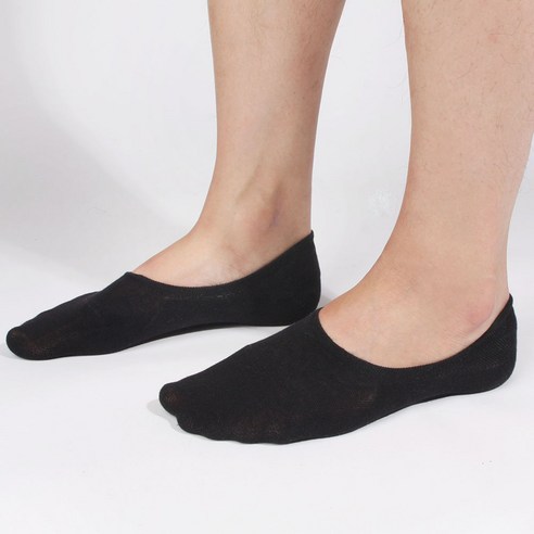 벗겨짐 걱정 없이 발끝까지 자유로운 여름, 두발로 페이크삭스로!