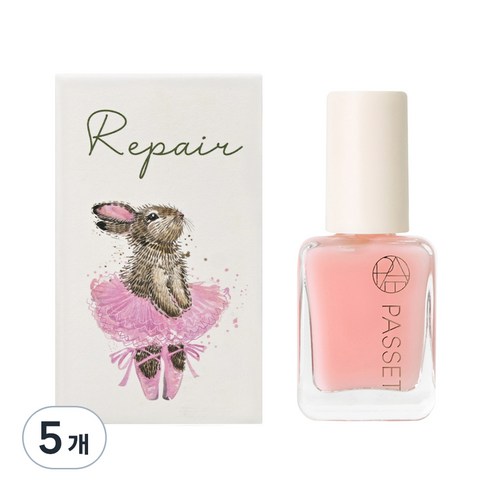 파셋 리페어 네일 하드너 손톱 강화 영양제, 7ml, 5개