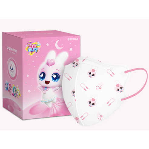 캐치티니핑 캐릭터 마스크, 우리 아이에게 즐거운 착용 경험을 선물하세요!