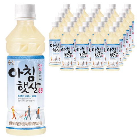 아침햇살 음료, 340ml, 48개