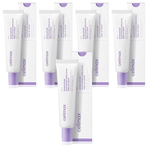 셀리맥스 글루타티온 롱래스팅 환생 톤업크림, 5개, 35ml