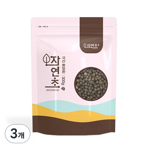 자연초 뽕잎환, 3개, 300g