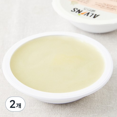엘빈즈 이유식 초기1 4~5개월 브로콜리미음, 140g, 2개, 브로콜리