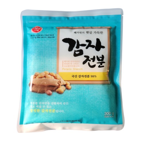 해가원 햇살나래 감자 전분, 300g, 1개