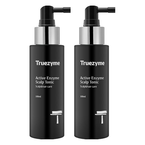 트루자임 액티브 엔자임 스칼프 토닉, 100ml, 2개