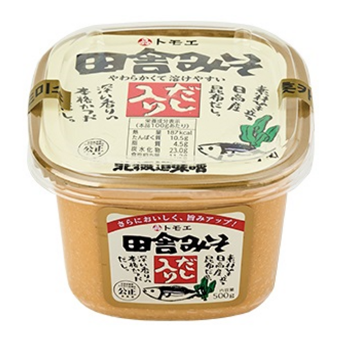 육수 없이 깊은 맛, 토모에 이나카 미소 다시이리로 간편하게!