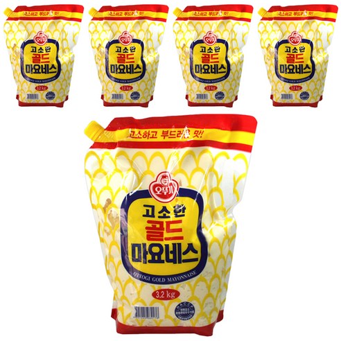 오뚜기 고소한 골드 마요네즈