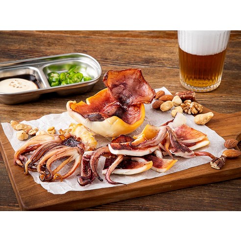 신선함이 살아 숨 쉬는 구룡포 반건조오징어, 풍요로운 맛과 편리함을 한 번에