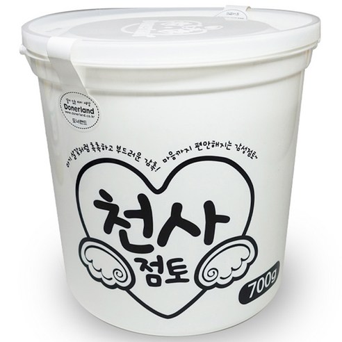 도너랜드 천사점토 벌크 700g, 1개 완구/교구