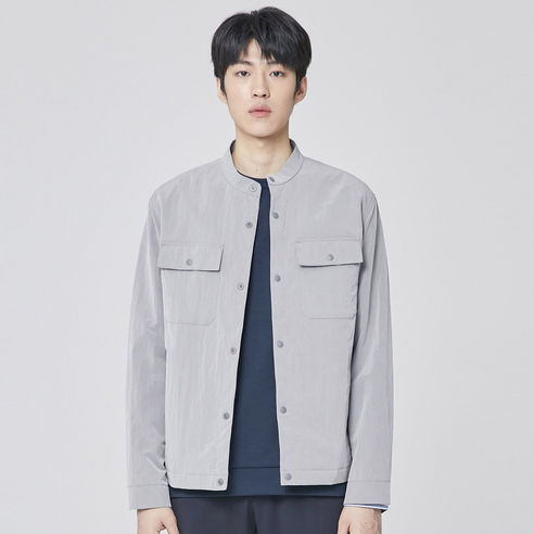 마인드브릿지 NP블루종 변형 스탠에리점퍼 MUJP2104