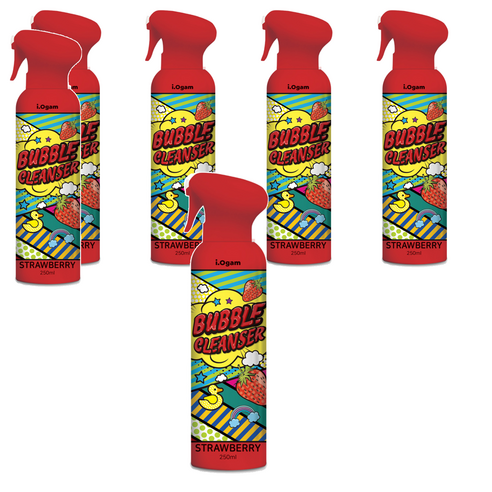 아이오감 버블클렌저 딸기, 250ml, 6개