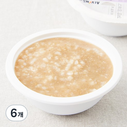 엘빈즈 중기2 7~10개월 엄마이유식 프로젝트 한우듬뿍 비트죽, 180g, 6개, 혼합맛(한우/비트)