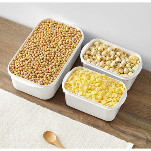 편리하고 안전한 식품 보관을 위한 일상나눔 밀폐 보관용기