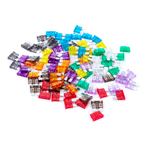 다양한 종류의 휴즈를 한 번에 구매할 수 있는 자동차 휴즈 10종 세트 대형