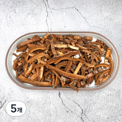 뜰안애 느릅나무 껍질 유백피, 200g, 5개