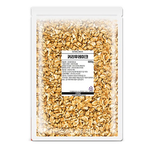 고미네 귀리 후레이크, 600g, 1개