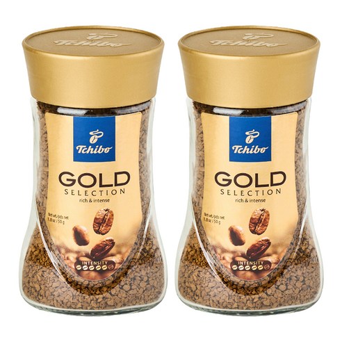 치보 골드 셀렉션 원두커피, 50g, 1개입, 2개