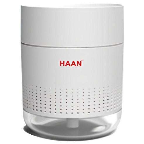 한경희생활과학 초음파 무선 미니가습기, HTM-500C, 밀키화이트