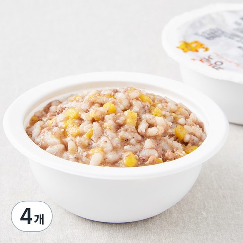 짱죽 후기 11개월부터 이유식 영양찰진밥, 200g, 4개, 찰진밥