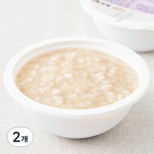 엘빈즈 중기1 6~7개월 엄마이유식 프로젝트 한우듬뿍 콜라비죽, 180g, 2개, 혼합맛(한우/콜라비)