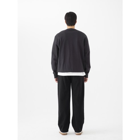 캐럿 데일리 와이드핏 트레이닝팬츠