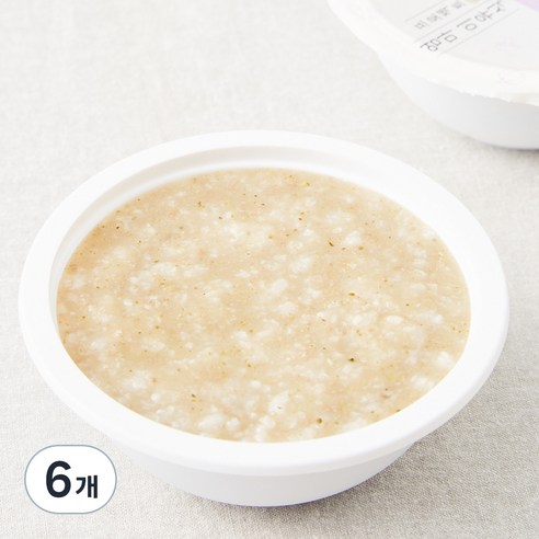 엘빈즈 중기1 6~7개월 엄마이유식 프로젝트 한우듬뿍 브로콜리죽, 180g, 6개, 혼합맛(한우/브로콜리)