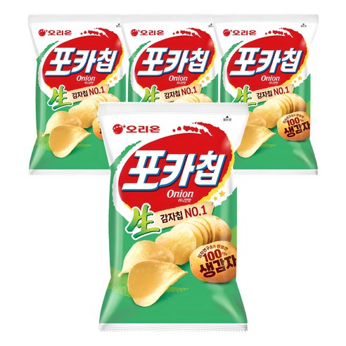 오리온 포카칩 어니언맛