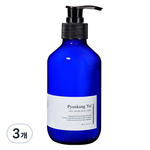 편강율 블루라벨 아토 로션, 500ml, 3개