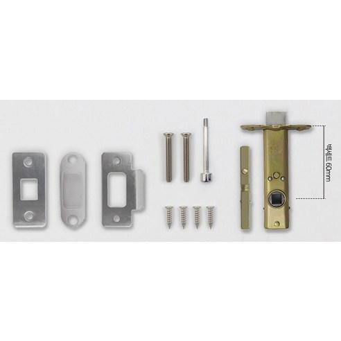 K-1인더스트리 방문손잡이 호프 그레이, 1개