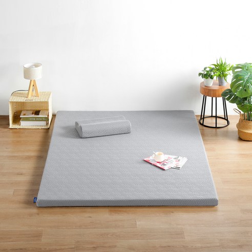 편안하고 지지력 있는 수면을 위한 [슬립플레이스] 메모리폼 토퍼 매트리스