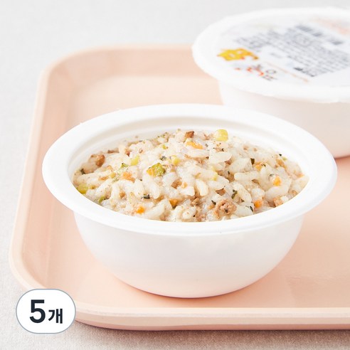 짱죽 완료기 13개월부터 이유식 한우잡채밥, 180g, 5개, 혼합맛(한우/잡채)